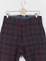 John Alexander Skelton AW18 Check Melton Trouser