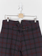 John Alexander Skelton AW18 Check Melton Trouser