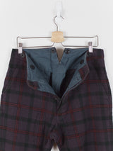 John Alexander Skelton AW18 Check Melton Trouser