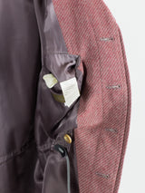 Yohji Yamamoto Y's For Men 90s Pink 2-Piece Suit