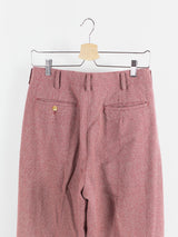 Yohji Yamamoto Y's For Men 90s Pink 2-Piece Suit