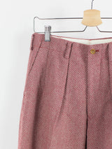 Yohji Yamamoto Y's For Men 90s Pink 2-Piece Suit