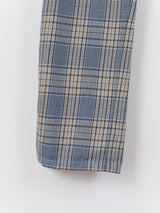 Supreme SS19 Work Pants in Blue Plaid