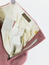 Yohji Yamamoto Y's For Men 90s Pink 2-Piece Suit