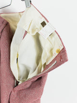 Yohji Yamamoto Y's For Men 90s Pink 2-Piece Suit