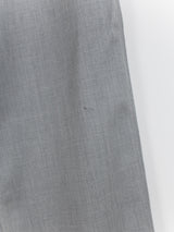 Mackintosh 0003 AW18 Grey Wool Wide Leg Utility Pant