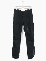 Helmut Lang AW99 Multi-zip Astro Biker Cargo Pants