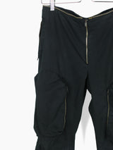 Helmut Lang AW99 Multi-zip Astro Biker Cargo Pants