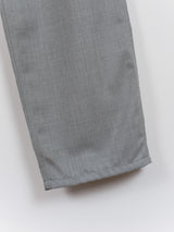 Mackintosh 0003 AW18 Grey Wool Wide Leg Utility Pant