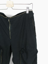 Helmut Lang AW99 Multi-zip Astro Biker Cargo Pants