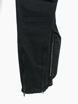 Helmut Lang AW99 Multi-zip Astro Biker Cargo Pants