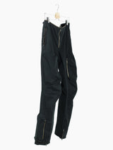 Helmut Lang AW99 Multi-zip Astro Biker Cargo Pants