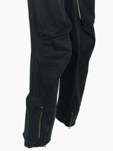 Helmut Lang AW99 Multi-zip Astro Biker Cargo Pants