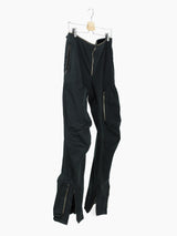 Helmut Lang AW99 Multi-zip Astro Biker Cargo Pants
