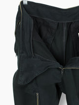 Helmut Lang AW99 Multi-zip Astro Biker Cargo Pants