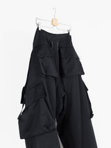 Takahiromiyashita The Soloist AW17 Cotton/Rayon Military Bags