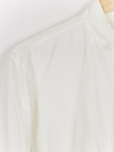 Takahiromiyashita The Soloist Silk/Cotton Band Collar Shirt