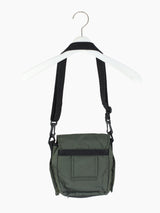 Final Home 90s Olive Padded Nylon Sidebag