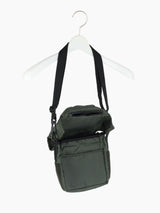 Final Home 90s Olive Padded Nylon Sidebag
