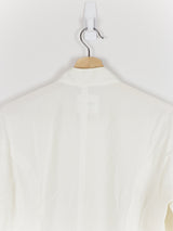 Takahiromiyashita The Soloist Silk/Cotton Band Collar Shirt