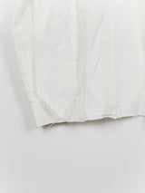 Takahiromiyashita The Soloist Silk/Cotton Band Collar Shirt