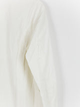 Takahiromiyashita The Soloist Silk/Cotton Band Collar Shirt