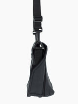 Final Home 90s Black Padded Nylon Sidebag