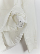 Takahiromiyashita The Soloist Silk/Cotton Band Collar Shirt