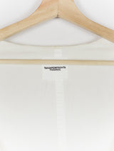 Takahiromiyashita The Soloist Silk/Cotton Band Collar Shirt