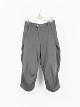 Kiko Kostadinov SS19 00062019 Steel Grey 'Kanu' Trousers