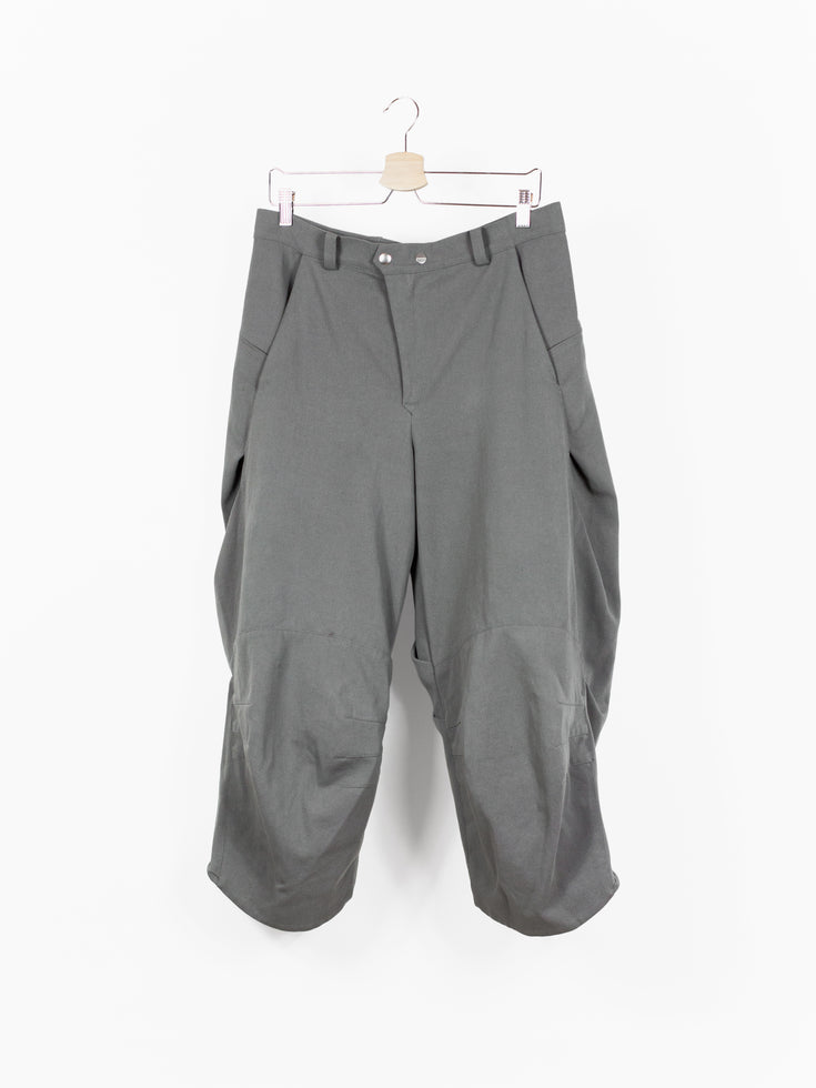 Kiko Kostadinov SS19 00062019 Steel Grey 'Kanu' Trousers