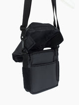 Final Home 90s Black Padded Nylon Sidebag