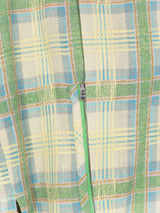 Kiko Kostadinov SS19 00062019 Apajerito Shirt (Green Madras Check)