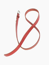 Comme des Garçons Homme Plus Red Leather Belt