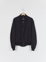 Yohji Yamamoto Y's Reversible Gabardine/Rayon Floral Bomber