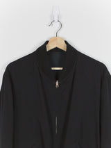 Yohji Yamamoto Y's Reversible Gabardine/Rayon Floral Bomber