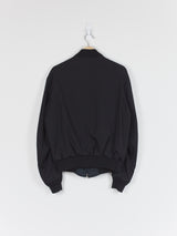 Yohji Yamamoto Y's Reversible Gabardine/Rayon Floral Bomber