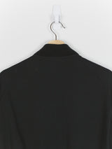Yohji Yamamoto Y's Reversible Gabardine/Rayon Floral Bomber