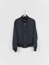 Yohji Yamamoto Y's Reversible Gabardine/Rayon Floral Bomber