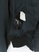 Yohji Yamamoto Y's Reversible Gabardine/Rayon Floral Bomber
