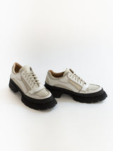 Jil Sander AW19 Lug-Sole Derby Shoe