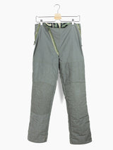 Maharishi 90s Reversible Quilted Moto Trousers