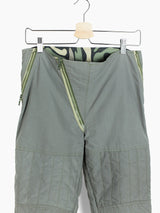 Maharishi 90s Reversible Quilted Moto Trousers