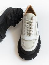 Jil Sander AW19 Lug-Sole Derby Shoe