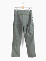 Maharishi 90s Reversible Quilted Moto Trousers