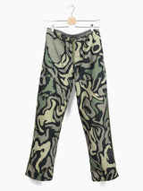 Maharishi 90s Reversible Quilted Moto Trousers