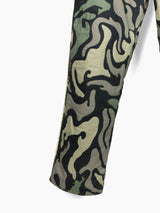 Maharishi 90s Reversible Quilted Moto Trousers