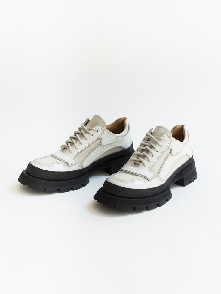 Jil Sander AW19 Lug-Sole Derby Shoe