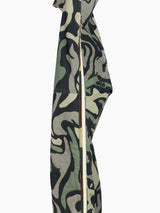 Maharishi 90s Reversible Quilted Moto Trousers