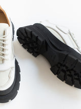 Jil Sander AW19 Lug-Sole Derby Shoe